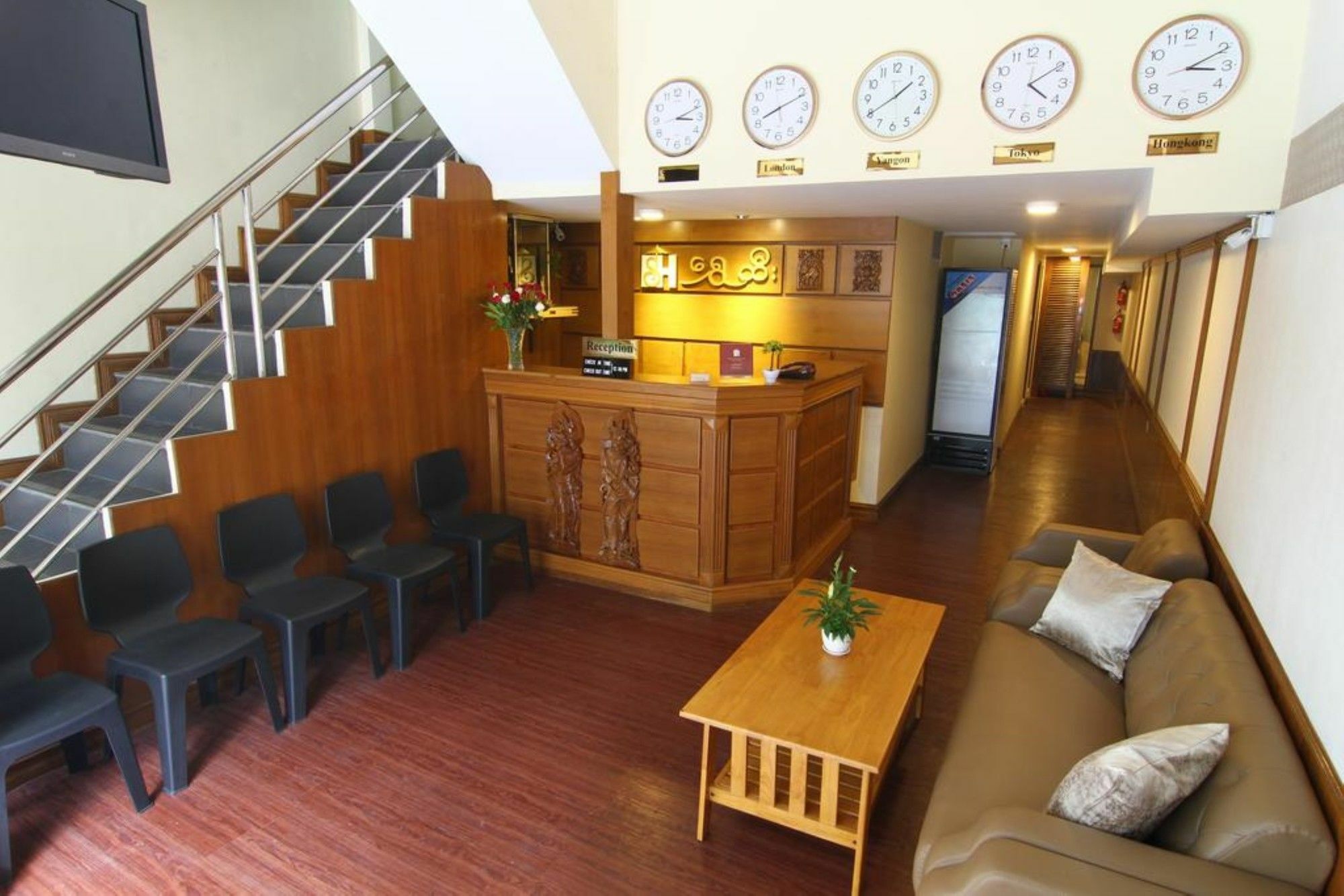 Shwe Htee Guest House Yangon Extérieur photo